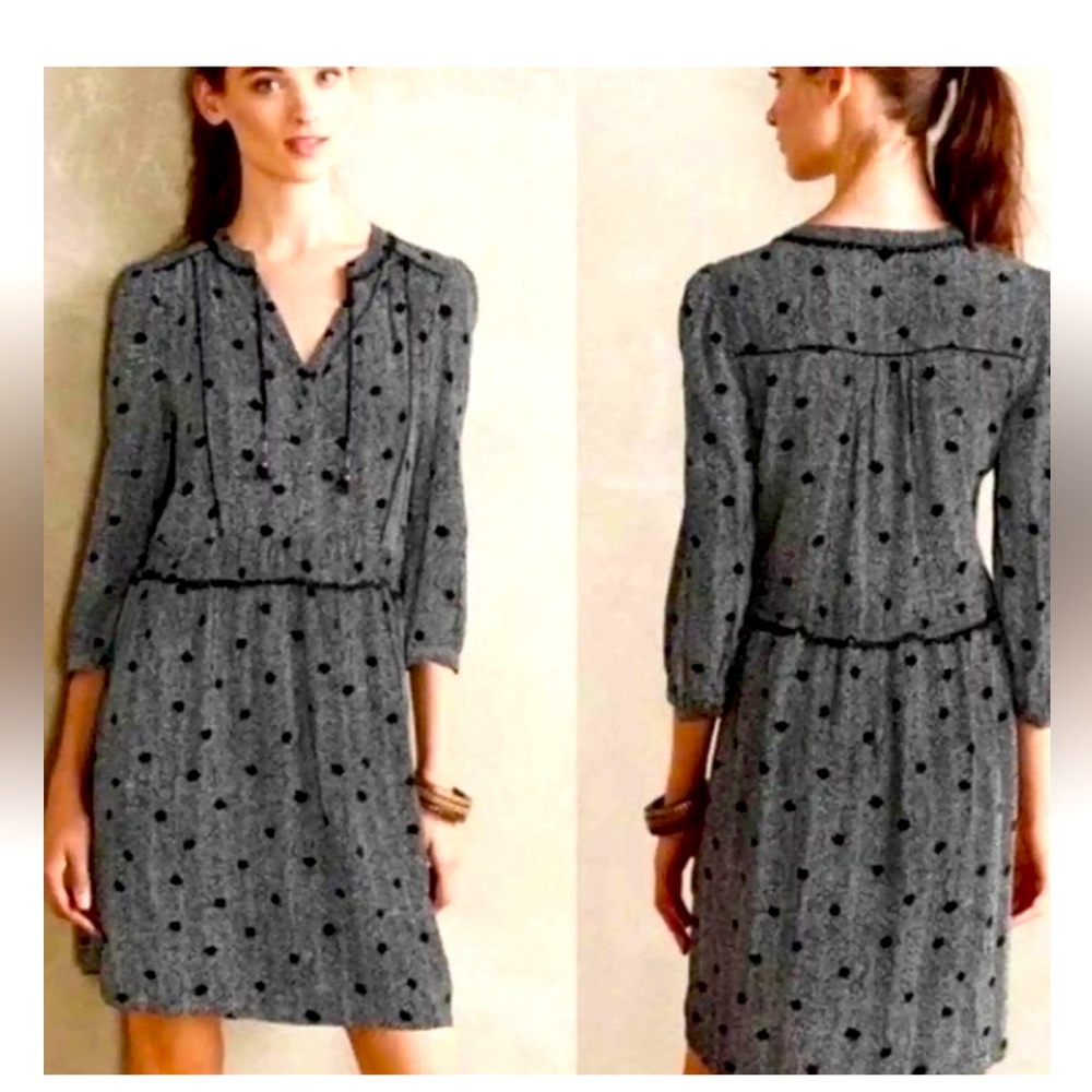 Anthropologie Maeve Galon Dress